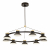 4516-9P, подвесная люстра, D880xH100/1800, 9xLEDx10W, 7200LM, 4000K, included