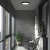 10227/24 Black Потолочный светильник LOFT IT Extraslim, изображение 7