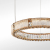 4204-8P, подвесная люстра, D800xH120/1500, LEDx80W, 8000LM, 3000K, included, изображение 4