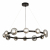 4517-12P, подвесная люстра, D900xH130/1630, 12xLEDx5W, 4800LM, 4000K, included