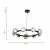 4517-9P, подвесная люстра, D700xH130/1630, 9xLEDx5W, 3600LM, 4000K, included, изображение 3
