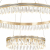 4207-12P, подвесная люстра, D400xD800xH100/1500, LEDx20W + LEDx43W, 6300LM, 3000K, included, изображение 5