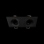 10341/2A Black Встраиваемый светильник LOFT IT Hap, изображение 5