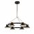 4516-6P, подвесная люстра, D625xH100/1800, 6xLEDx10W, 4800LM, 4000K, included