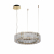 4204-4P, подвесная люстра, D400xH120/1500, LEDx40W, 4000LM, 3000K, included, изображение 2