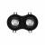 10341/2B Black Встраиваемый светильник LOFT IT Hap, изображение 3