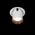 10327/A White Встраиваемый светильник LOFT IT Apex, изображение 4