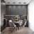 10341/A Black Встраиваемый светильник LOFT IT Hap, изображение 5
