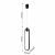 4220-1P, подвес, D60xW100xH450/1450, LEDx20W, 1600LM, 4000K, included, изображение 3