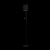 10253F/B Black Торшер LOFT IT Ritz, изображение 2