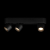 10320/3 Black Накладной светильник LOFT IT Quiet, изображение 2