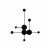 10058BK Настенный светильник LOFT IT Rays