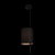 10253P Black Подвесной светильник LOFT IT Ritz, изображение 4