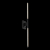 10011BK Настенный светильник LOFT IT Stick, изображение 2