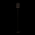 10253F/A Black Торшер LOFT IT Ritz, изображение 4