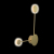 10057GD Настенный светильник LOFT IT Rays, изображение 4