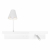 10216/2W White Настенный светильник LOFT IT Shelf
