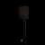 10253F/B Black Торшер LOFT IT Ritz, изображение 4