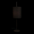 10253T Black Настольная лампа LOFT IT Ritz, изображение 6