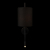 10253W/B Black Настенный светильник LOFT IT Ritz, изображение 8