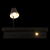 10216/2W Black Настенный светильник LOFT IT Shelf, изображение 6