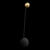 10254 Brass Настенный светильник LOFT IT Point, изображение 4