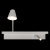 10216/2W White Настенный светильник LOFT IT Shelf, изображение 2