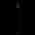 10253F/A Black Торшер LOFT IT Ritz, изображение 2