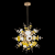 10137/600 Gold Подвесной светильник LOFT IT Avenir, изображение 2