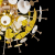 10137/600C Gold Потолочный светильник LOFT IT Avenir, изображение 4