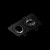 10342/2 Black Встраиваемый светильник LOFT IT Trick, изображение 2