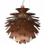10156/600 Brass Подвесной светильник LOFT IT Artichoke, изображение 3