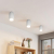 10220 White 3000K Потолочный светильник LOFT IT Tictac, изображение 5