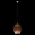 10156/600 Brass Подвесной светильник LOFT IT Artichoke, изображение 2