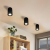 10220 Black 3000K Потолочный светильник LOFT IT Tictac, изображение 5
