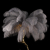10067F/GD Grey Торшер LOFT IT Bijout, изображение 3