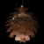 10156/600 Brass Подвесной светильник LOFT IT Artichoke, изображение 4