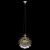 10156/600 Silver Подвесной светильник LOFT IT Artichoke, изображение 2