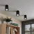 10220 Black 4000K Потолочный светильник LOFT IT Tictac, изображение 5