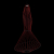 10292/A Red Подвесной светильник LOFT IT Beam, изображение 2
