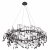 10068/1000 BK Подвесная люстра LOFT IT Bijout, изображение 2