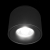 10219 Black 4000K Потолочный светильник LOFT IT Tictac, изображение 2