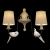 LOFT1029W-2 Бра LOFT IT Birds, изображение 2