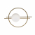 10143 Gold Бра LOFT IT Circle