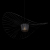 10246/1200 Подвесной светильник LOFT IT Chapeau, изображение 6