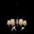 LOFT1029A-6 Подвесная люстра LOFT IT Birds, изображение 2