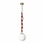 10128P Red Подвесной светильник LOFT IT Chain