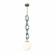 10128P Green Подвесной светильник LOFT IT Chain, изображение 4