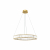 10135/600 Gold Подвесной светильник LOFT IT Crystal ring