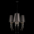 10207/6 Black Подвесной светильник LOFT IT Brunilde, изображение 2